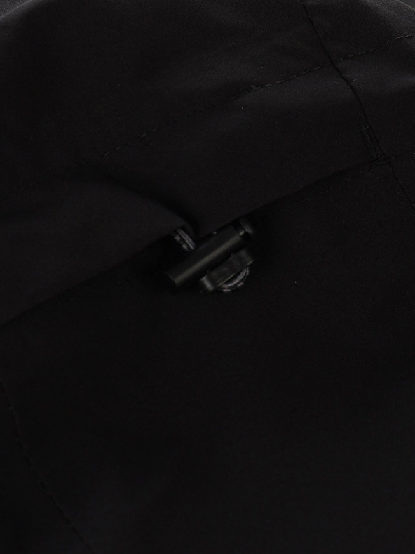 ALPINE PRO Čierna dámska športová bunda ALPINE PRO Gora