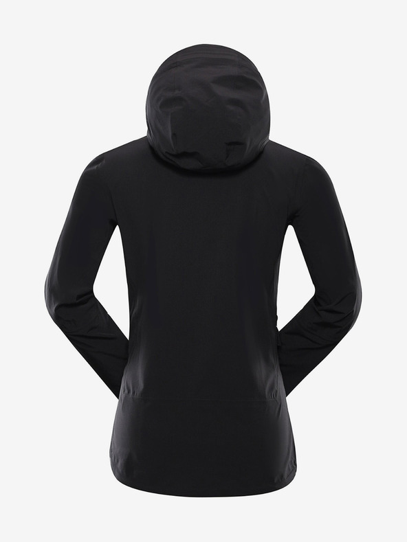 ALPINE PRO Čierna dámska športová bunda ALPINE PRO Gora