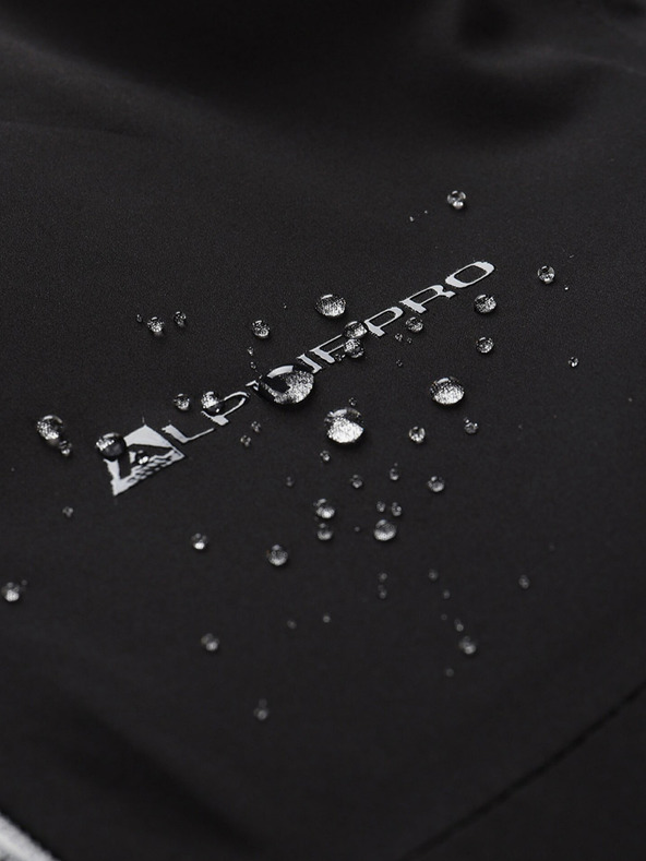 ALPINE PRO Čierna dámska športová bunda ALPINE PRO Gora