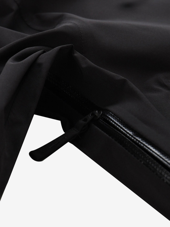 ALPINE PRO Čierna dámska športová bunda ALPINE PRO Gora