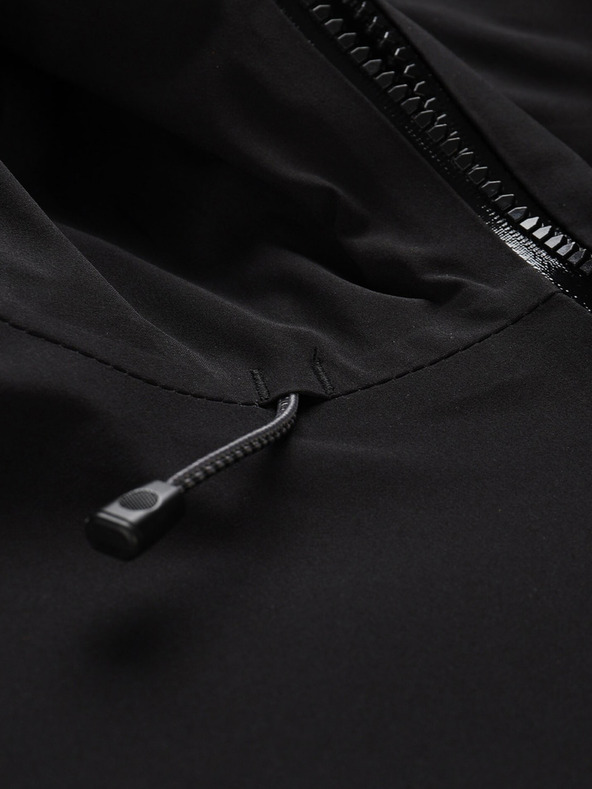 ALPINE PRO Čierna dámska športová bunda ALPINE PRO Gora