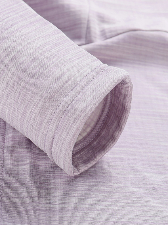 ALPINE PRO Svetlofialová dievčenská funkčná mikina ALPINE PRO Gorfo