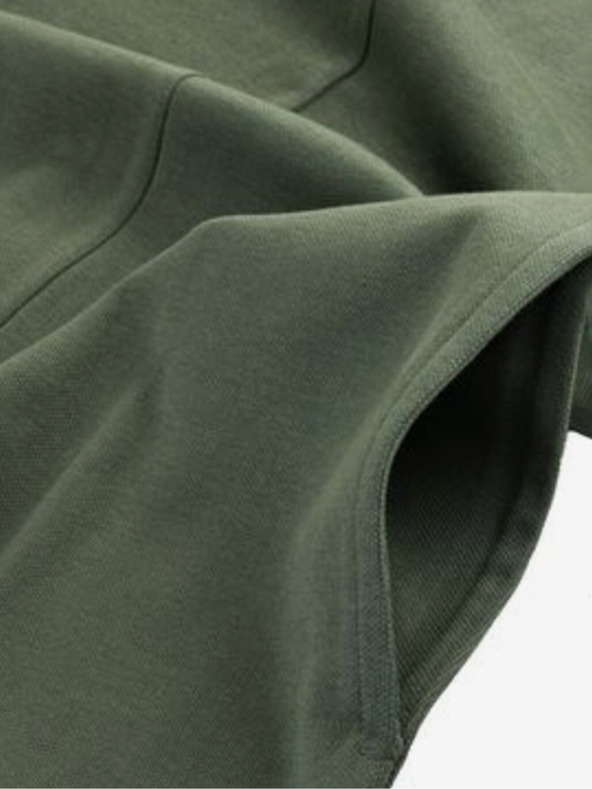 ALPINE PRO Tmavozelené dámske šaty ALPINE PRO Langa