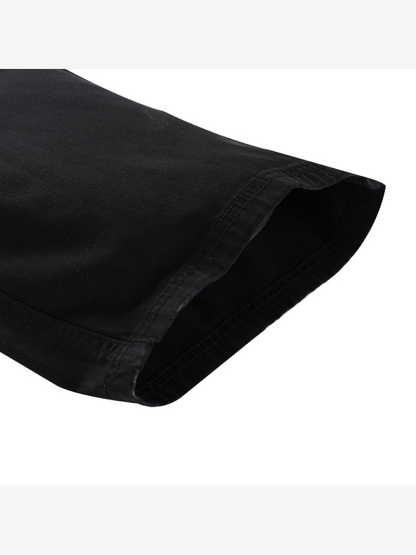 NAX Čierne dámske široké cargo nohavice NAX Serda