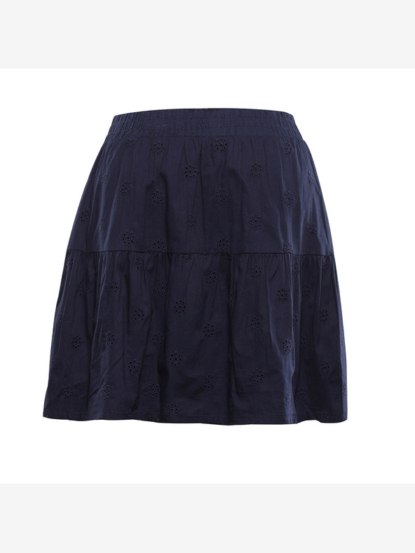 NAX Tmavomodrá dámska sukňa NAX Kerba