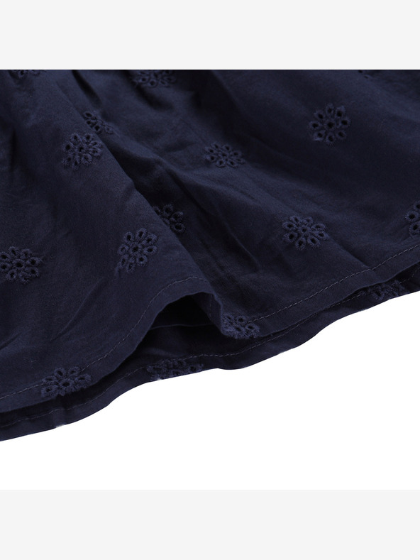 NAX Tmavomodrá dámska sukňa NAX Kerba