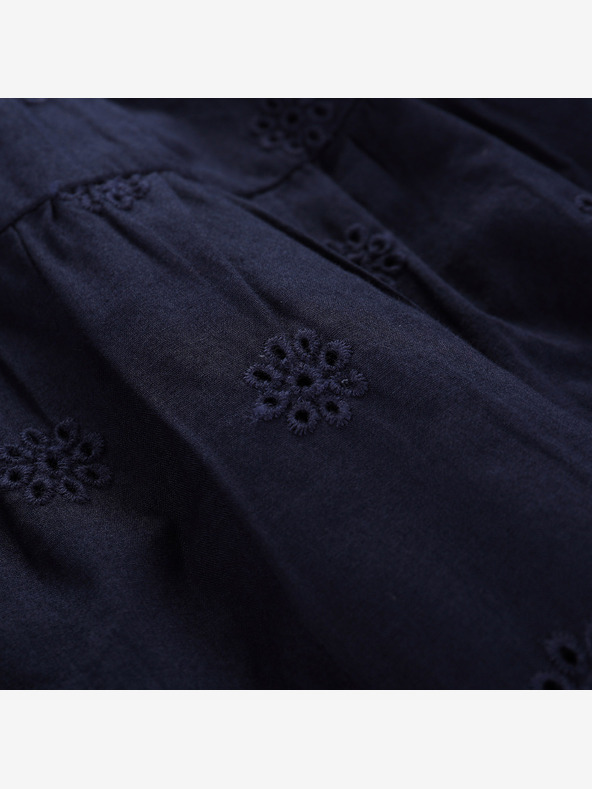 NAX Tmavomodrá dámska sukňa NAX Kerba