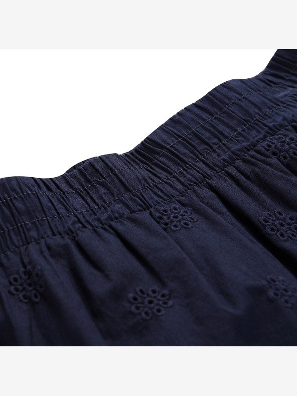 NAX Tmavomodrá dámska sukňa NAX Kerba