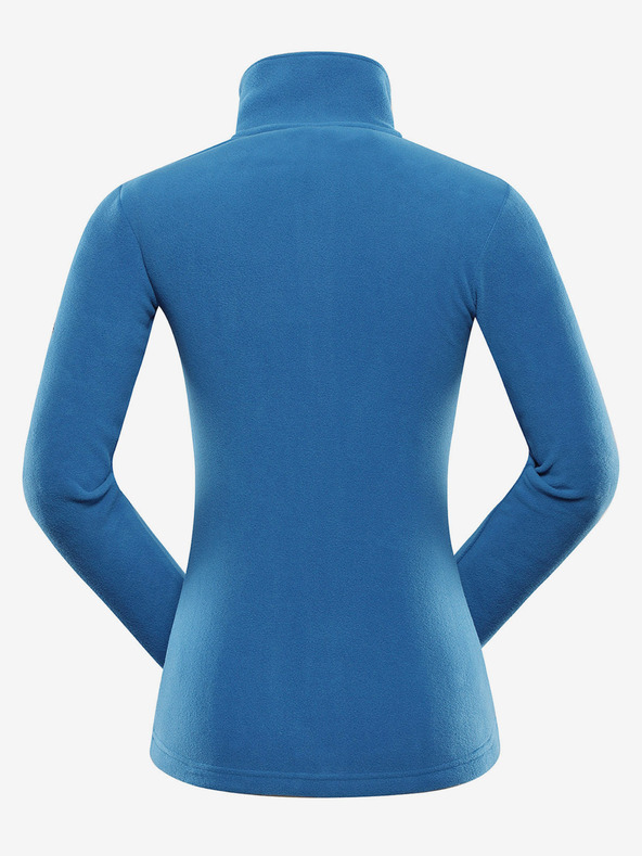 ALPINE PRO Dámska fleecová mikina ALPINE PRO SIUSA modrá