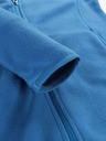ALPINE PRO Dámska fleecová mikina ALPINE PRO SIUSA modrá