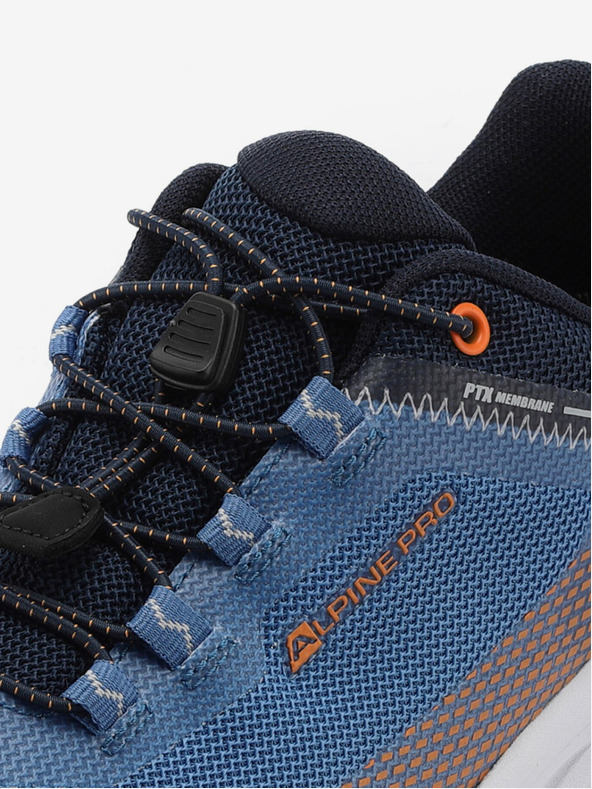 ALPINE PRO Outdoorová obuv s ptx membránou ALPINE PRO INEBE modrá