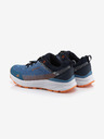ALPINE PRO Outdoorová obuv s ptx membránou ALPINE PRO INEBE modrá