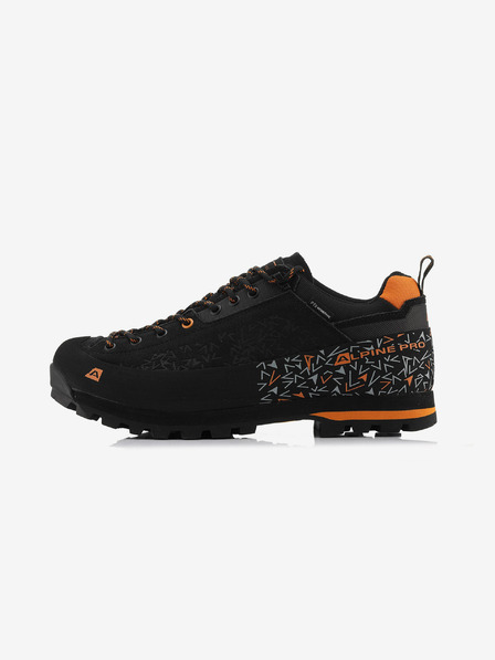 ALPINE PRO Outdoorová obuv s ptx membránou ALPINE PRO WASDE čierna