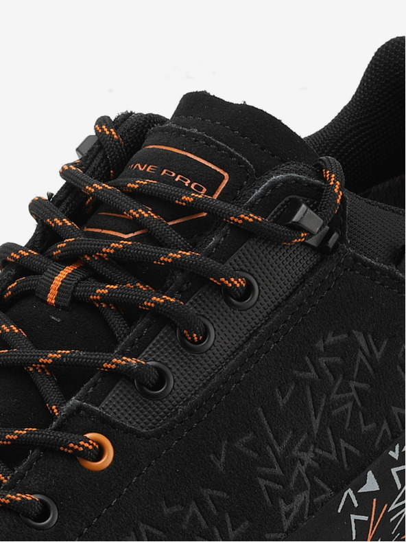 ALPINE PRO Outdoorová obuv s ptx membránou ALPINE PRO WASDE čierna