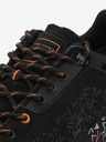ALPINE PRO Outdoorová obuv s ptx membránou ALPINE PRO WASDE čierna
