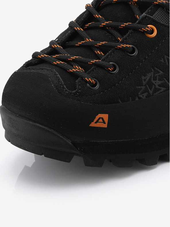 ALPINE PRO Outdoorová obuv s ptx membránou ALPINE PRO WASDE čierna