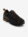 ALPINE PRO Outdoorová obuv s ptx membránou ALPINE PRO WASDE čierna