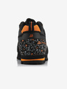 ALPINE PRO Outdoorová obuv s ptx membránou ALPINE PRO WASDE čierna