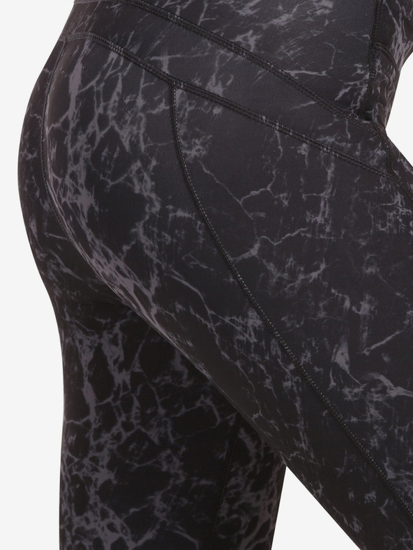 ALPINE PRO Dámske chladivé legíny ALPINE PRO GOBRA black pd