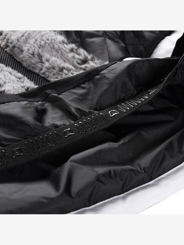 ALPINE PRO Dámska lyžiarska bunda s membránou ptx ALPINE PRO OLADA biela pb