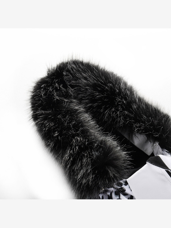 ALPINE PRO Dámska lyžiarska bunda s membránou ptx ALPINE PRO OLADA biela pb