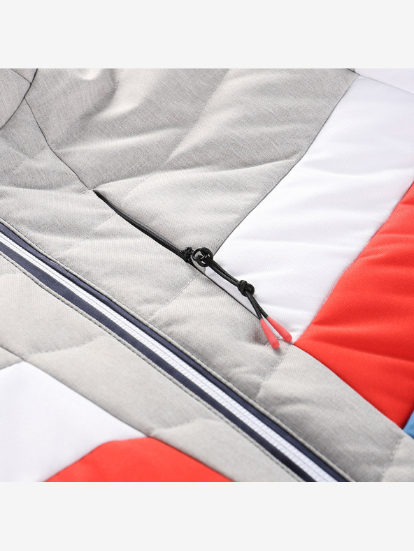 ALPINE PRO Dámska páperová lyžiarska bunda s membránou ptx ALPINE PRO FEEDRA mood indigo