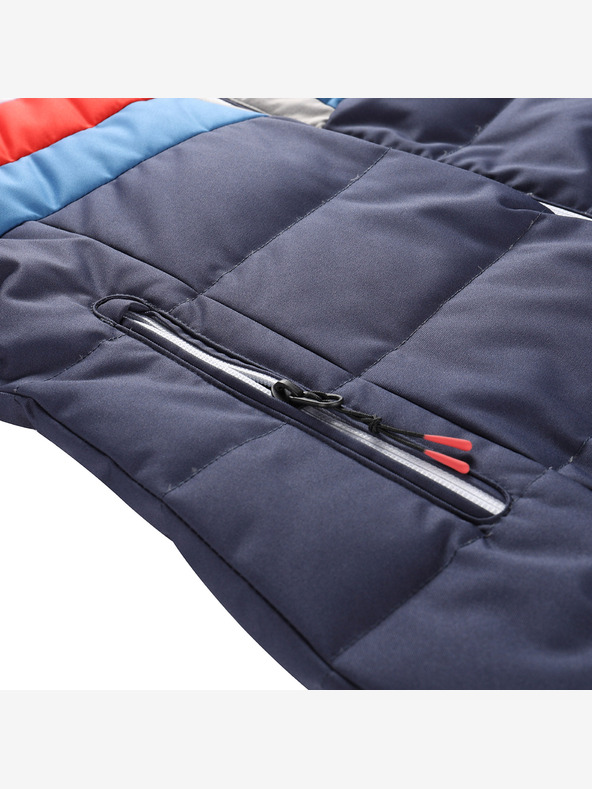 ALPINE PRO Dámska páperová lyžiarska bunda s membránou ptx ALPINE PRO FEEDRA mood indigo