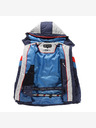 ALPINE PRO Dámska páperová lyžiarska bunda s membránou ptx ALPINE PRO FEEDRA mood indigo