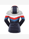 ALPINE PRO Dámska páperová lyžiarska bunda s membránou ptx ALPINE PRO FEEDRA mood indigo