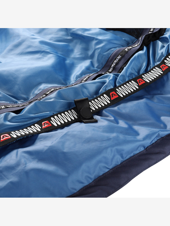 ALPINE PRO Dámska páperová lyžiarska bunda s membránou ptx ALPINE PRO FEEDRA mood indigo