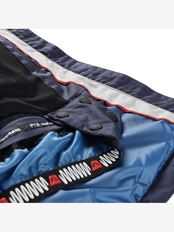 ALPINE PRO Dámska páperová lyžiarska bunda s membránou ptx ALPINE PRO FEEDRA mood indigo