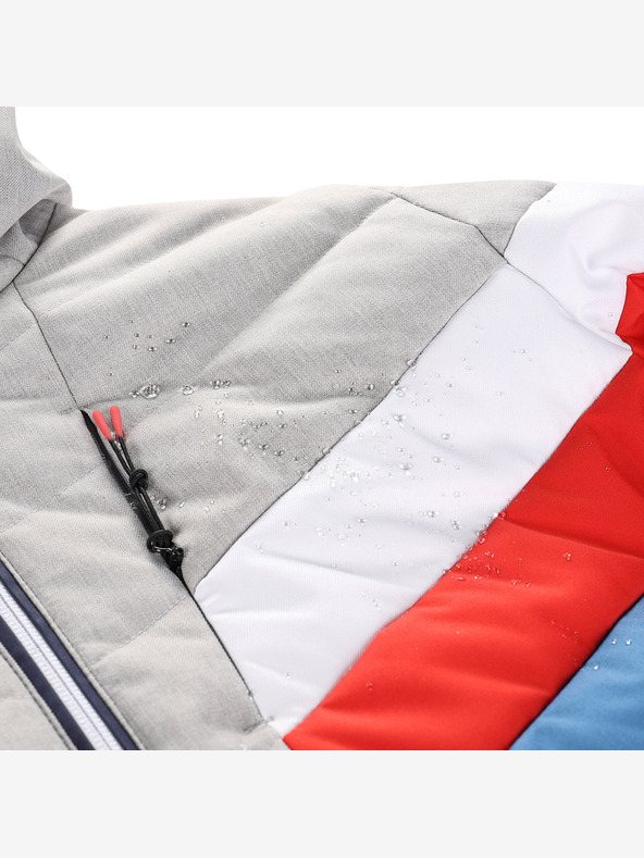 ALPINE PRO Dámska páperová lyžiarska bunda s membránou ptx ALPINE PRO FEEDRA mood indigo