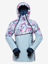 ALPINE PRO Dámska lyžiarska bunda s membránou ptx ALPINE PRO OMEQA aquamarine pb