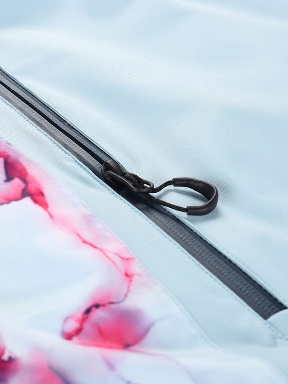 ALPINE PRO Dámska lyžiarska bunda s membránou ptx ALPINE PRO OMEQA aquamarine pb