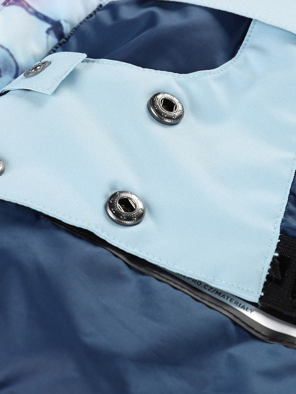 ALPINE PRO Dámska lyžiarska bunda s membránou ptx ALPINE PRO OMEQA aquamarine pb