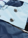 ALPINE PRO Dámska lyžiarska bunda s membránou ptx ALPINE PRO OMEQA aquamarine pb