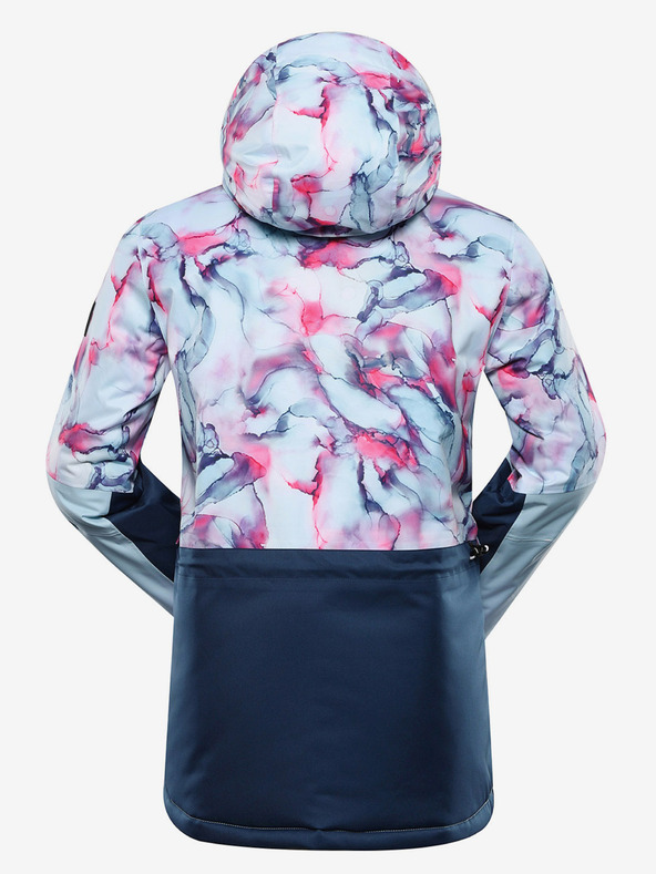 ALPINE PRO Dámska lyžiarska bunda s membránou ptx ALPINE PRO OMEQA aquamarine pb