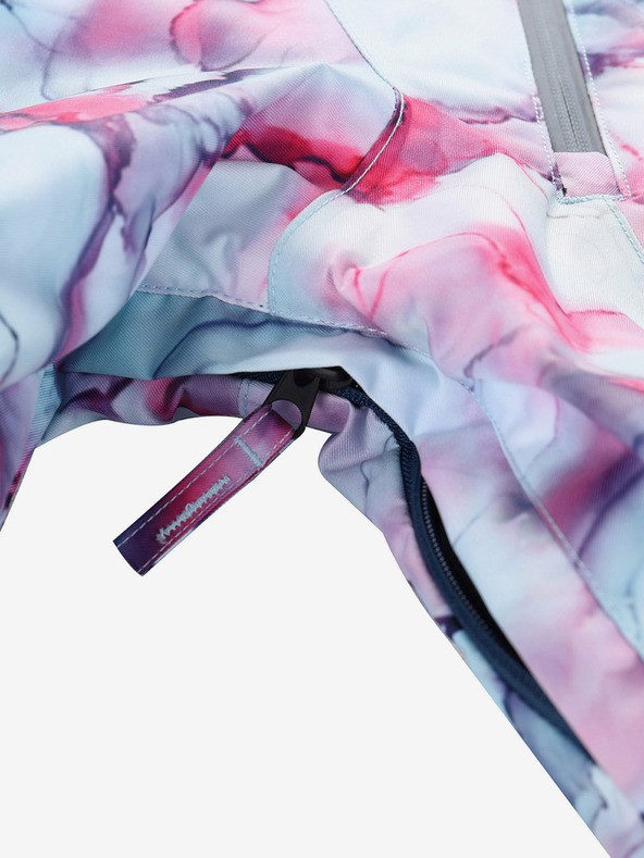 ALPINE PRO Dámska lyžiarska bunda s membránou ptx ALPINE PRO OMEQA aquamarine pb