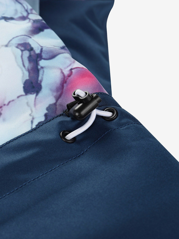 ALPINE PRO Dámska lyžiarska bunda s membránou ptx ALPINE PRO OMEQA aquamarine pb