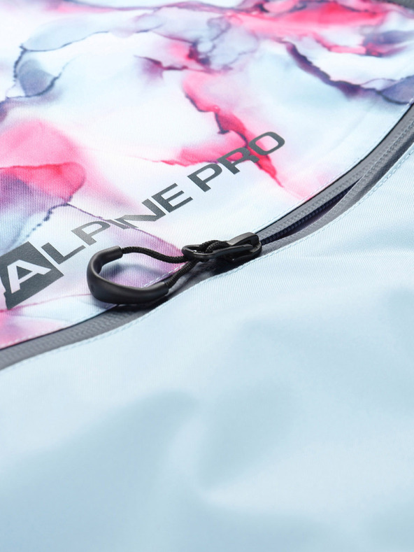 ALPINE PRO Dámska lyžiarska bunda s membránou ptx ALPINE PRO OMEQA aquamarine pb
