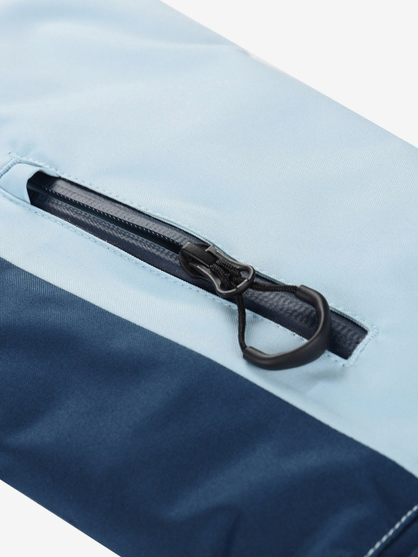 ALPINE PRO Dámska lyžiarska bunda s membránou ptx ALPINE PRO OMEQA aquamarine pb