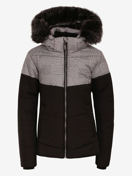 ALPINE PRO Dámska bunda s ptx membránou ALPINE PRO SAPTAHA black pb