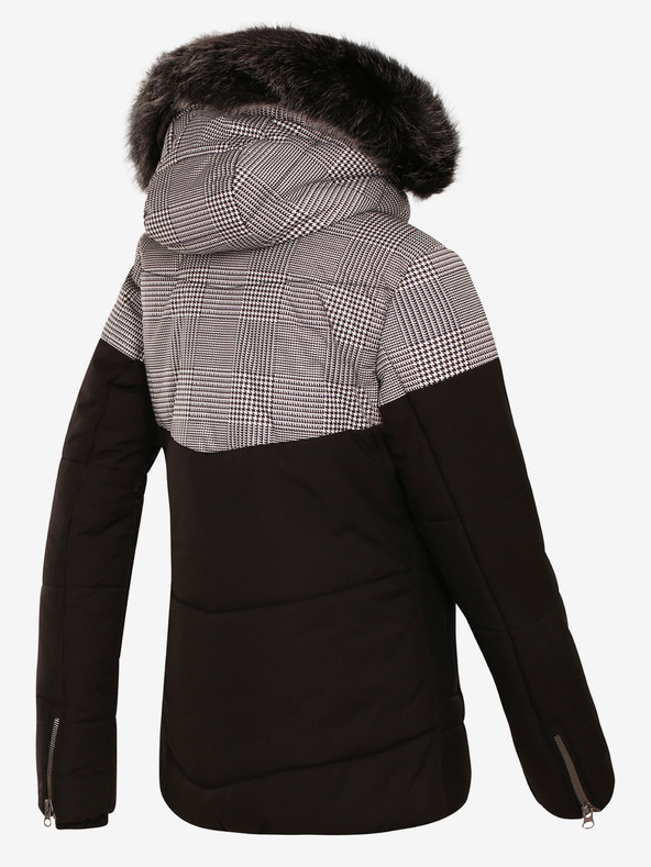 ALPINE PRO Dámska bunda s ptx membránou ALPINE PRO SAPTAHA black pb