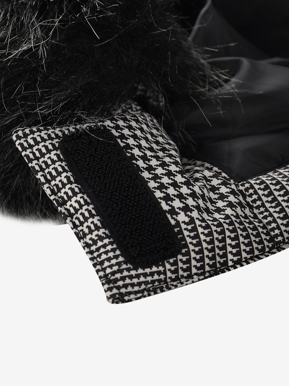 ALPINE PRO Dámska bunda s ptx membránou ALPINE PRO SAPTAHA black pb