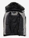 ALPINE PRO Dámska bunda s ptx membránou ALPINE PRO SAPTAHA black pb