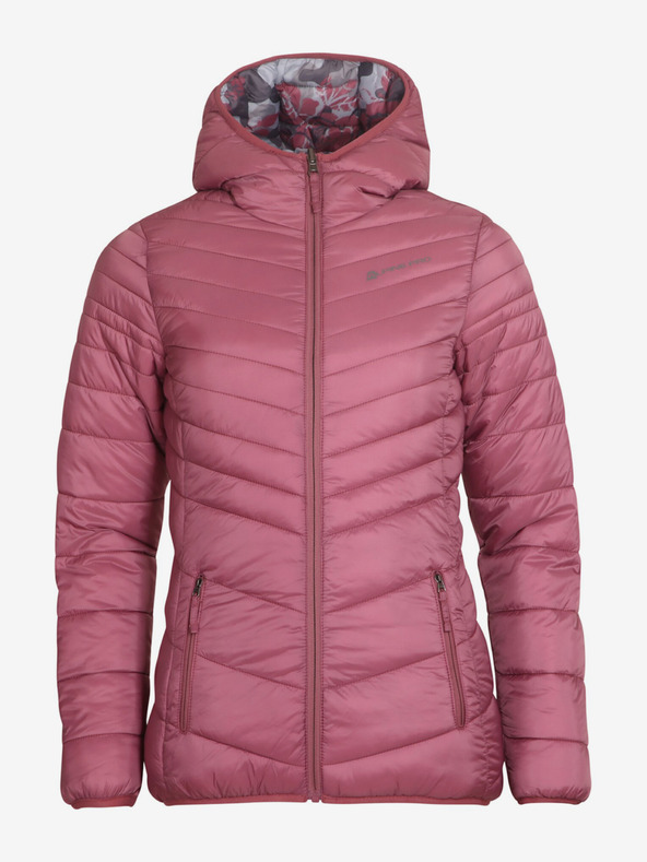 ALPINE PRO Dámska obojstranná hi-therm bunda ALPINE PRO MICHRA meavewood variant pd