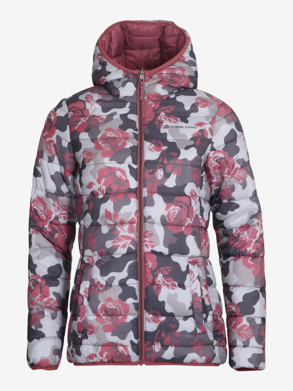 ALPINE PRO Dámska obojstranná hi-therm bunda ALPINE PRO MICHRA meavewood variant pd
