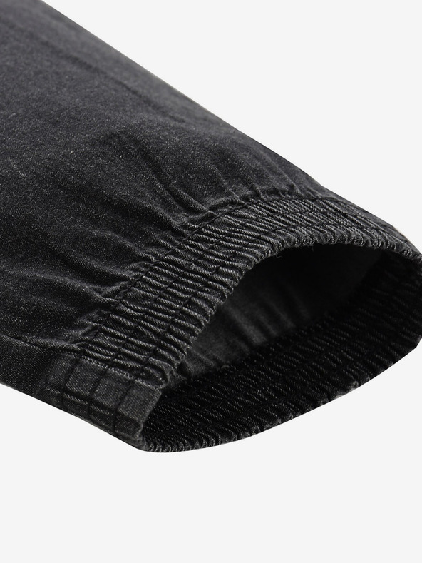 ALPINE PRO Dámske nohavice ALPINE PRO ODERA čierne