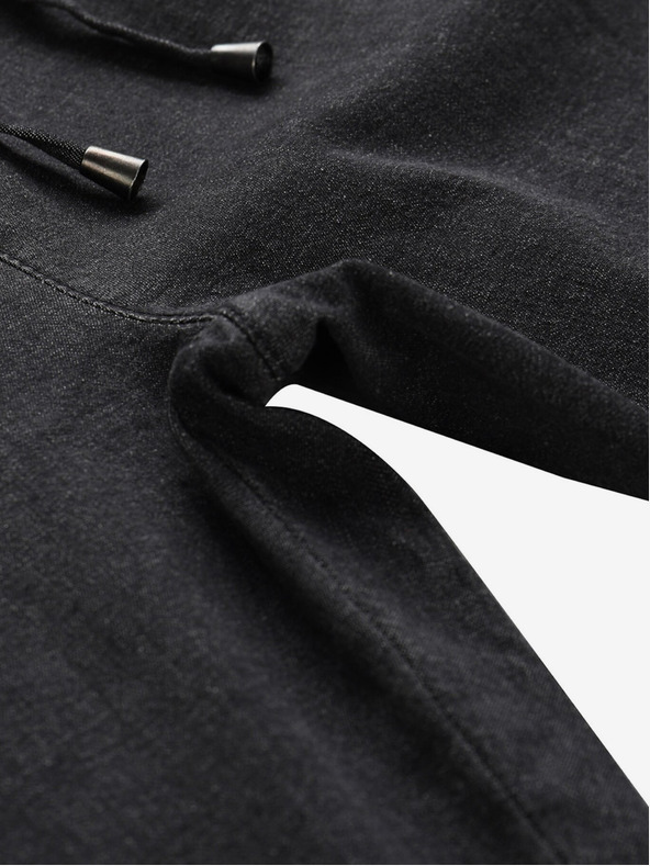 ALPINE PRO Dámske nohavice ALPINE PRO ODERA čierne