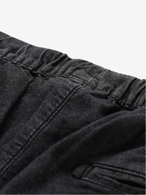 ALPINE PRO Dámske nohavice ALPINE PRO ODERA čierne